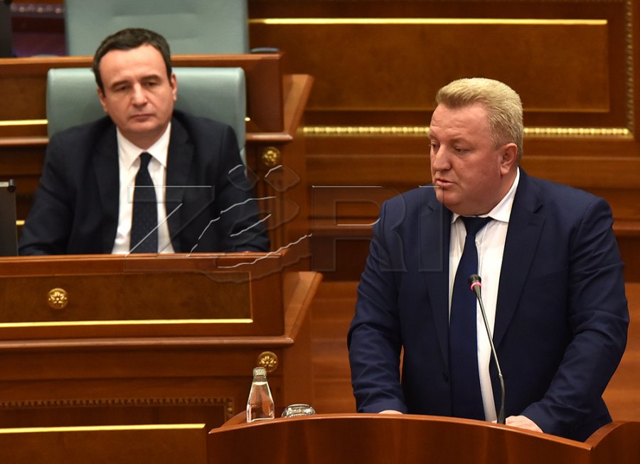 Berisha: Sipas sondazheve ndërkombëtare, PDK-ja e para e LVV-ja e treta