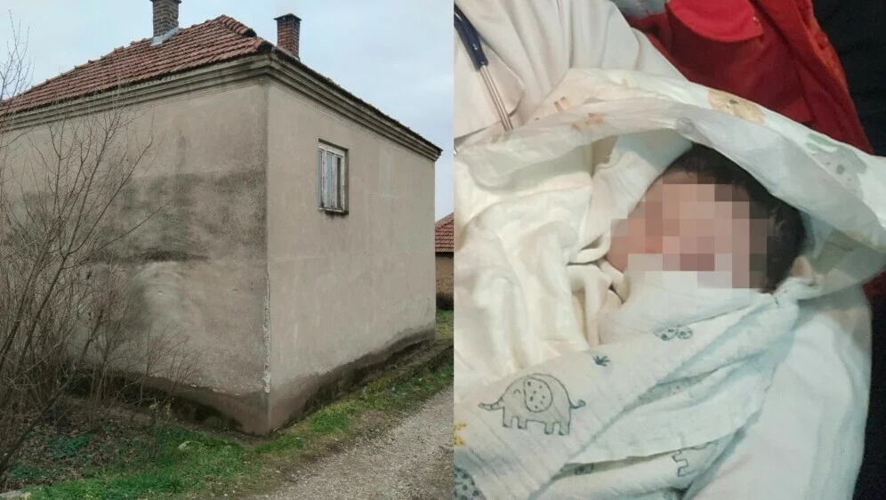 Lindi foshnjën dhe e hodhi në mbeturina, një kalimtar e gjeti dhe tani është gjallë