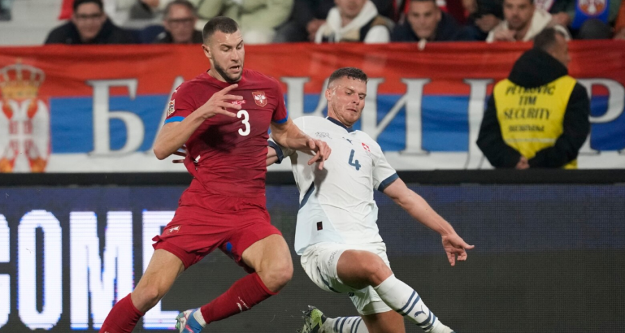 UEFA e dënon Serbinë, përfshirë për tentimin e tifozëve për ta djegur flamurin shqiptar