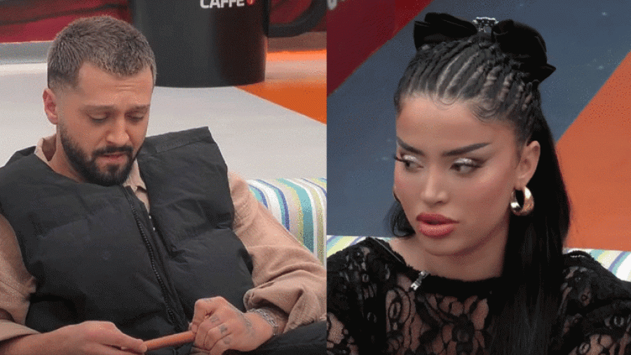 Anisa dhe Gjesti futen në banjo së bashku, Vëllai i Madh i dërgon në televotim kokë më kokë