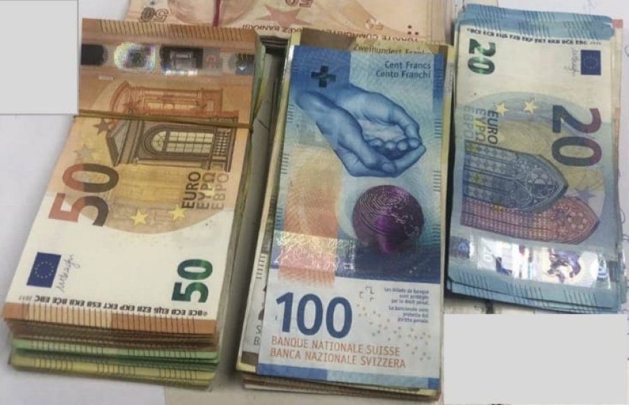 Policia kufitare sekuestron mbi 12 mijë euro nga një serb në Bërnjak