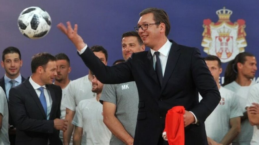 “Kombëtare e fortë dhe serioze, por ne do të fitojmë”, Aleksandar Vuçiq komenton shortin ndaj Shqipërisë