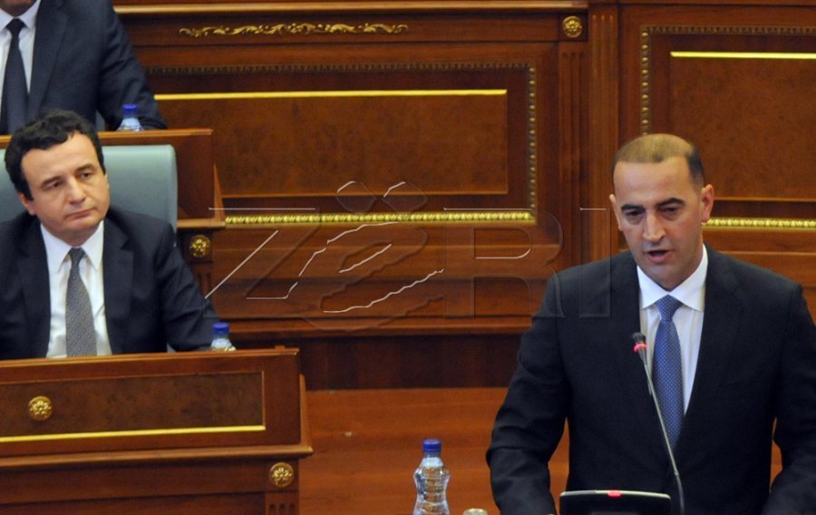 Haradinaj Kurtit: Me strukturat paralele po bashkëpunon, e me shqiptarët bllokada e rrëmujë