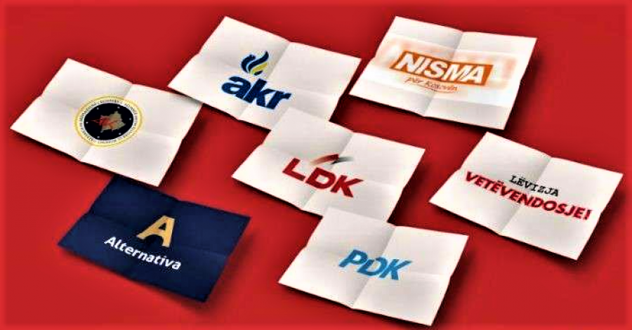 Partitë politike pa koalicione në garë zgjedhore