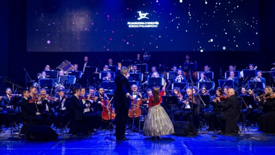 Orkestra e Filarmonisë së Kosovës përmbyll vitin 2024 me gala koncert