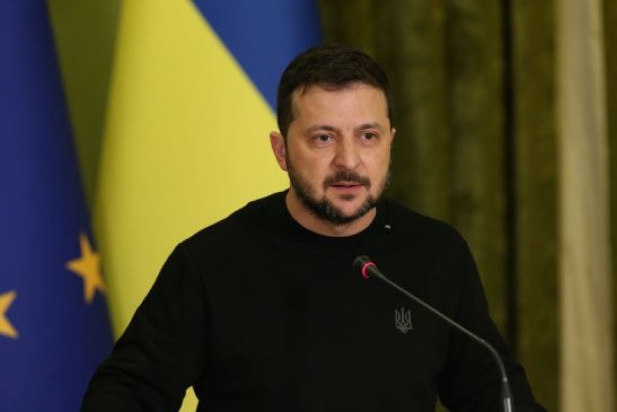 Zelensky në Shqipëri, më 28 shkurt