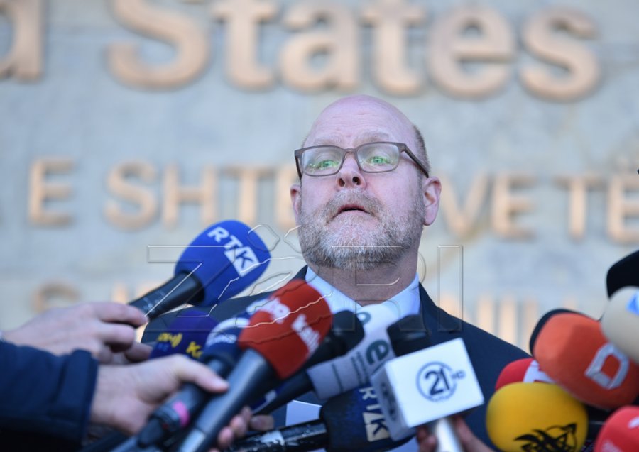 Hovenier: Jam i befasuar nga ajo që tha Rashiqi për Konferencë, duhet vetëm përkushtim nga palët për zbatim marrëveshjesh