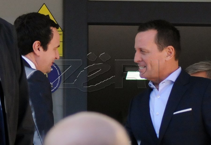 Grenelli për Kurtin: I çoi mardhëniet Kosovë – SHBA në një pikë të ulët, u dënua nga evropianët, NATO dhe Bideni