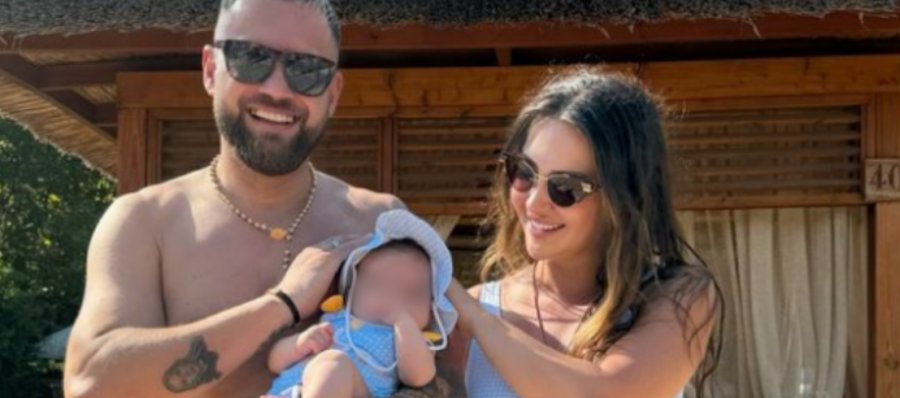 Luiz Ejlli dhe Kiara Tito bashkë me vajzën e tyre shijojnë pushimet në Turqi