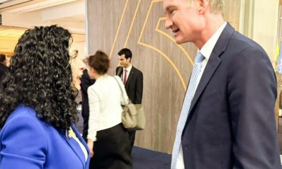 Osmani takohet me drejtorin për Evropën në Këshillin e Sigurisë Kombëtare: Mbështetës i palëkundur në vlerat Kosovë-SHBA