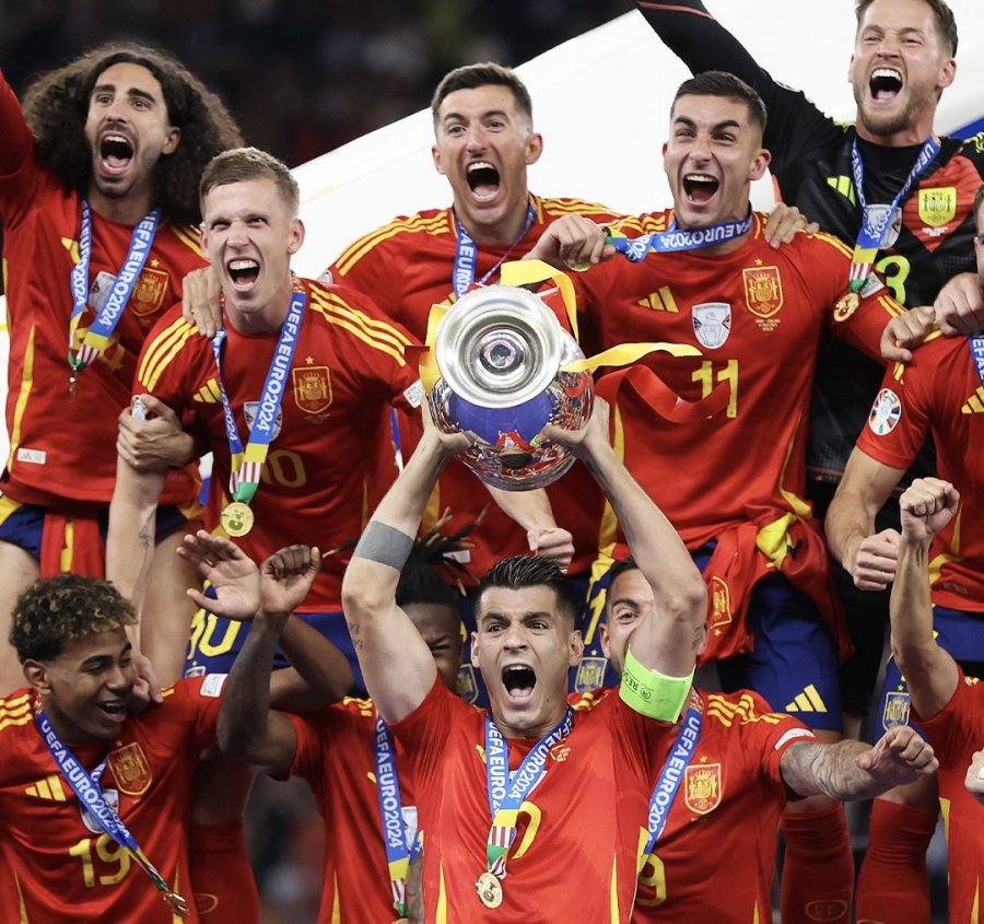 Spanja fiton kampionatin evropian “Euro 2024”, mposht Anglinë