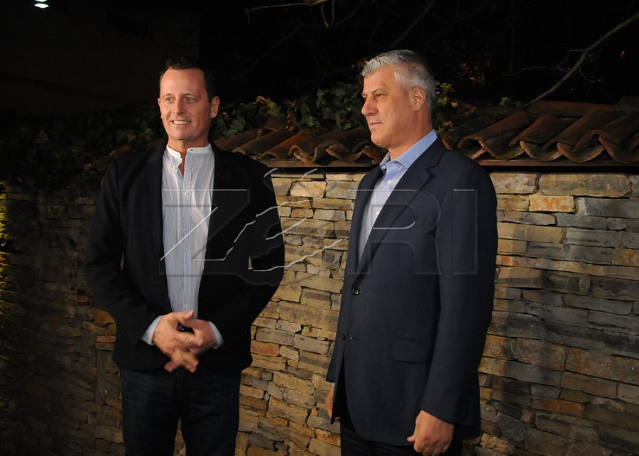 Rrëzohet aktakuza kundër Trumpit, Grenell: Tani është radha e Hashim Thaçit
