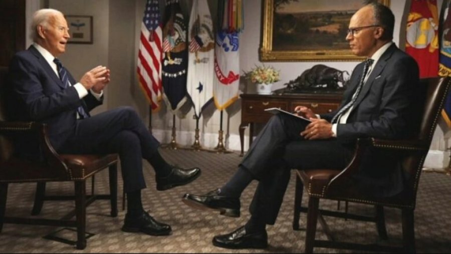 Bideni pranon se komenti i “futjes në nishan” të Trumpit ishte gabim