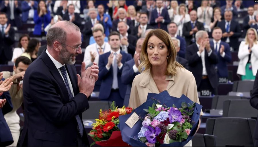Konstituohet PE-ja, Metsola rizgjidhet kryetare