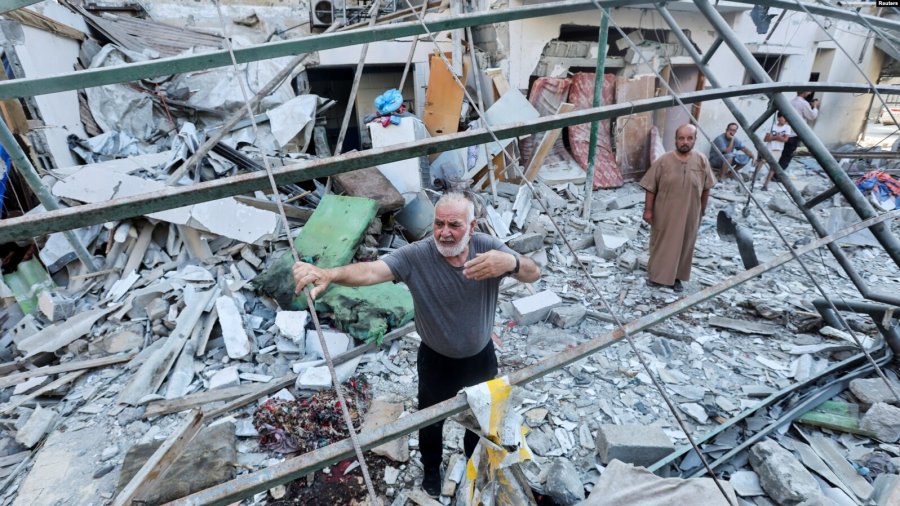 Mbi 60 palestinezë të vrarë nga sulmet e Izraelit në Gazë