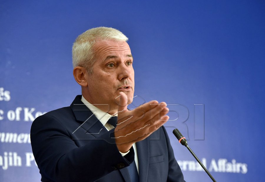 Sveçla përgëzon Policinë për aksionet e fundit, ku u arrestuan disa persona