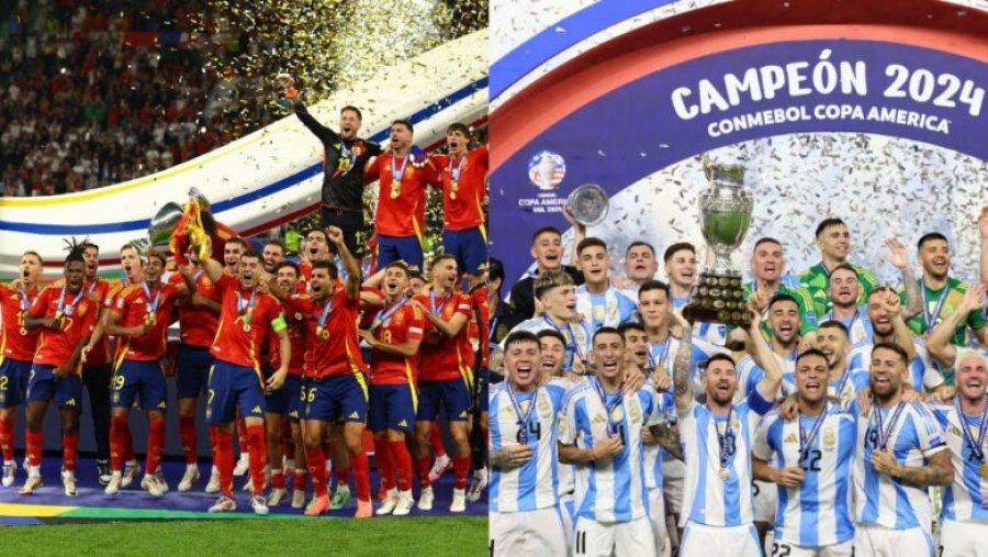 FIFA publikon renditjen e re: “Fluturojnë” Spanja, Zvicra dhe Turqia - bien Belgjika dhe Portugalia