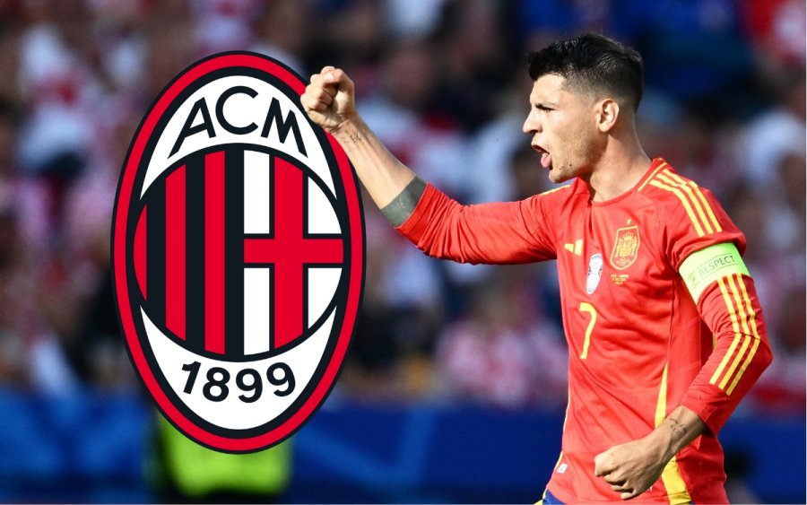 Morata, lojtari më i ri i Milanit