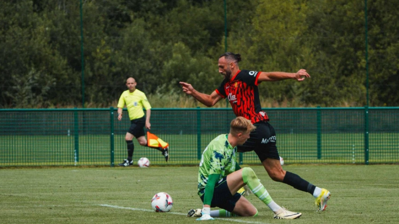 Muriqi po përgatitet mirë për sezonin e ri, shënon gol në miqësoren e parë