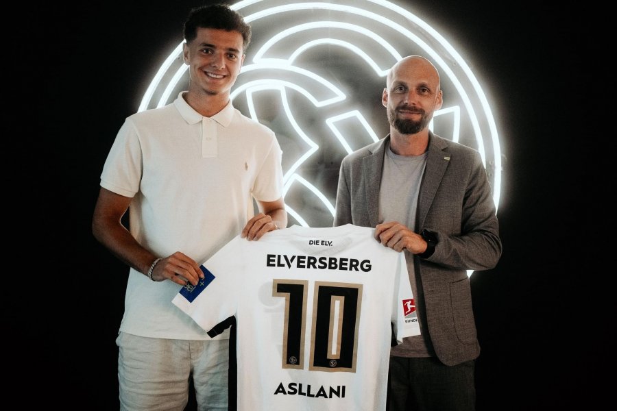 Zyrtare: Fisnik Asllani huazohet te Kaiserlinde Elversberg
