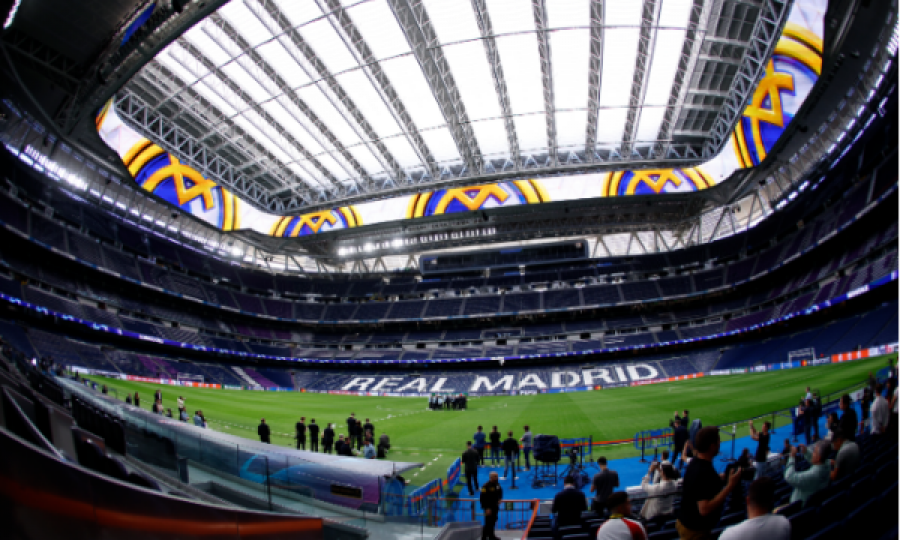 Mbi 1 miliard të ardhura për Real Madridin në sezonin e kaluar