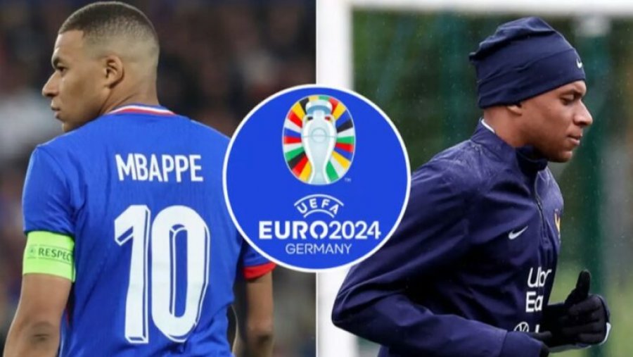 Frikë se mund ta humbasë “Euro 2024”? Arsyeja pse Mbappe nuk u stërvit me Francën