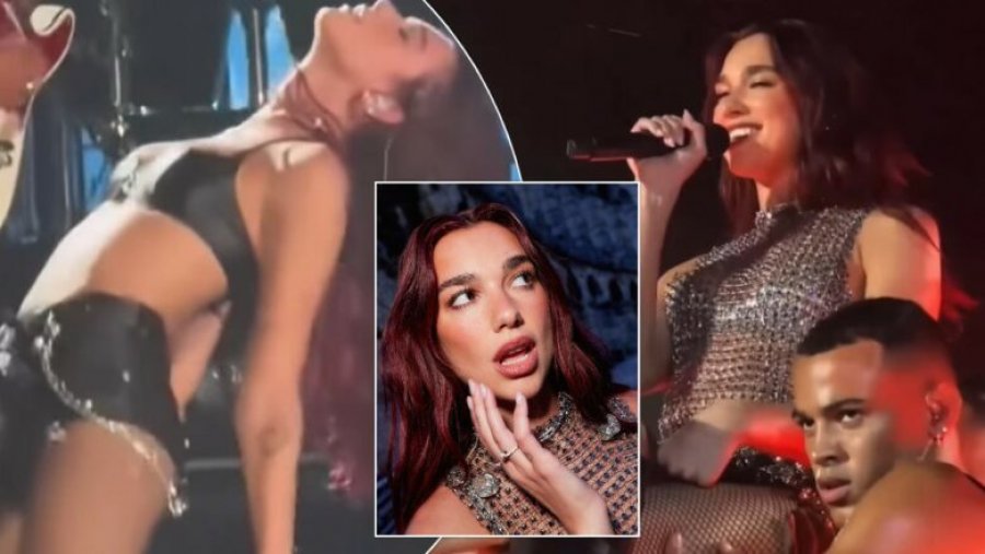 Dua Lipa shkëlqen në koncertin e saj fantastik në Kroaci
