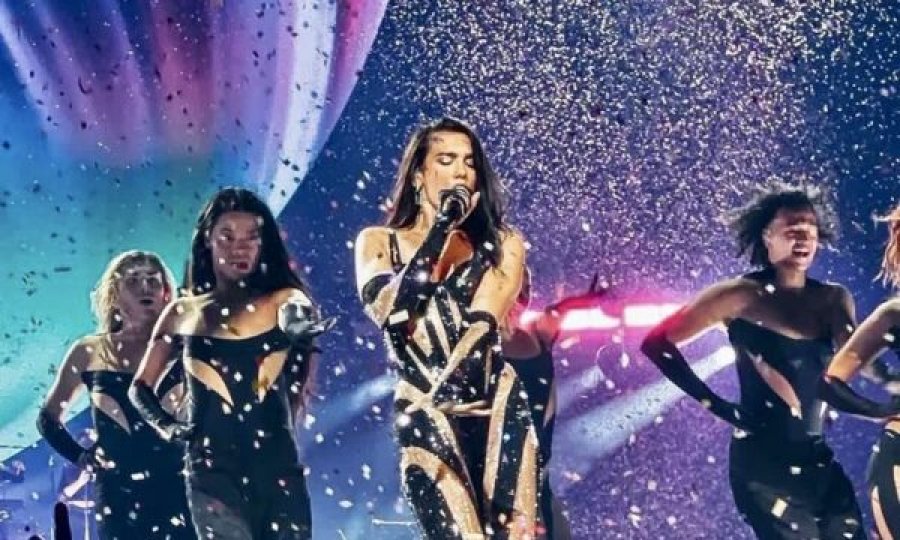 Dua Lipa në Kroaci “Hajde njerëz”, shpërthejnë mediat serbe
