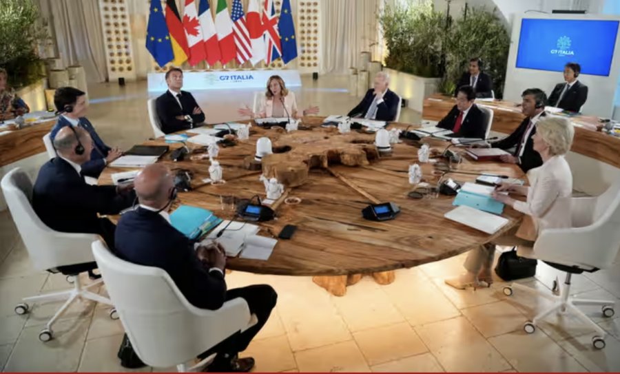 Meloni e hap samitin në Pulia: G7-a nuk është një fortesë e mbyllur