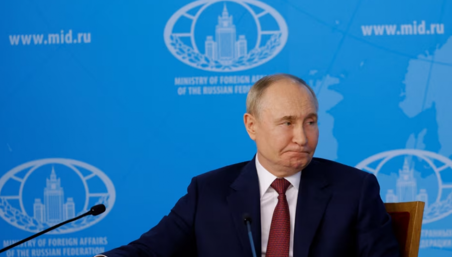 Putini premton armëpushim nëse Ukraina tërhiqet nga zonat e okupuara