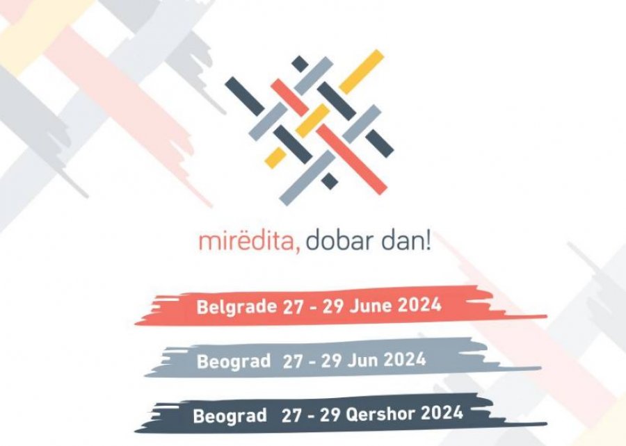 Beogradi s’i jep leje festivalit “Mirëdita – dobar dan”, Shapiq: Prej vitesh falsifikon historinë serbe