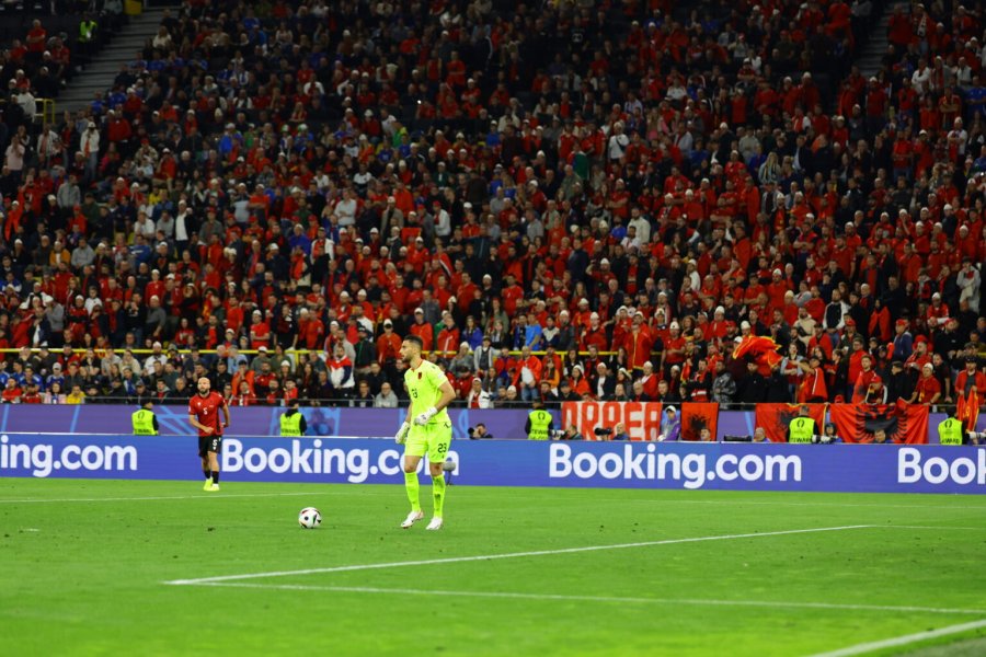 Shqipëria gjobitet nga UEFA