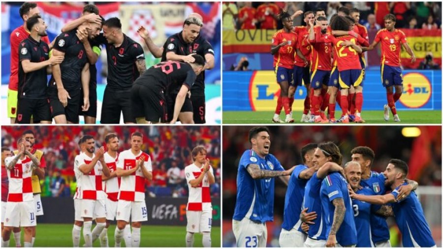 Dita e ndeshjeve në “Euro 2024”: Shqipëria luan ndeshjen e fundit të grupit ndaj Spanjës