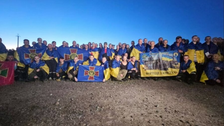 Ukraina dhe Rusia këmbejnë të burgosur të luftës