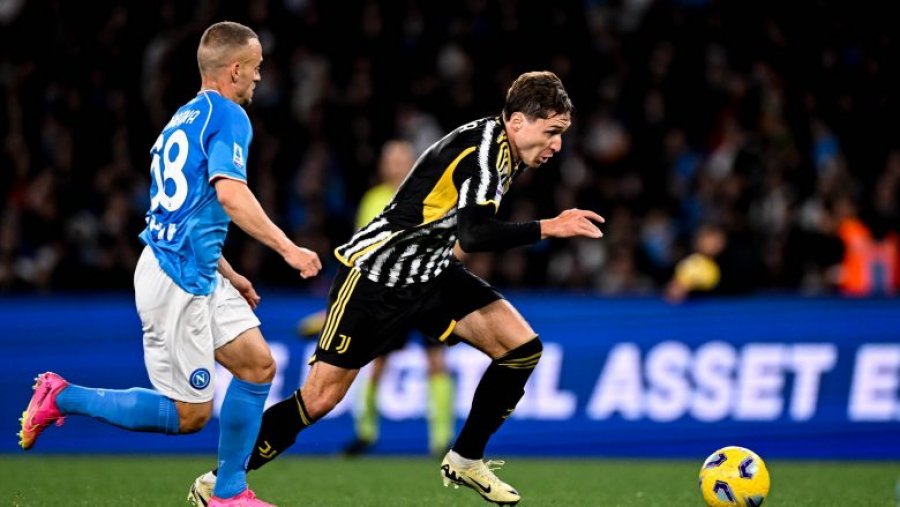 Napoli mposht Juventusin dhe fiton dramën në “Armando Maradona”