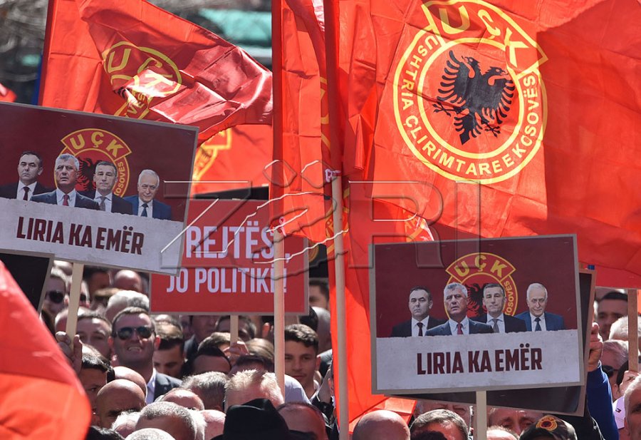 Reagon djali i Jakup Krasniqit: Rezistenca nuk mund të kriminalizohet