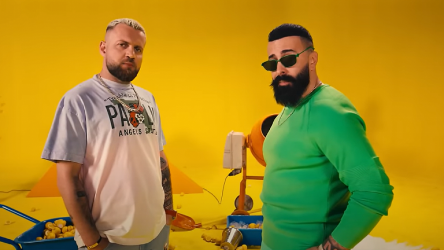 Luiz Ejlli dhe Ghetto Geasy sjellin bashkëpunimin “Ding Ding”
