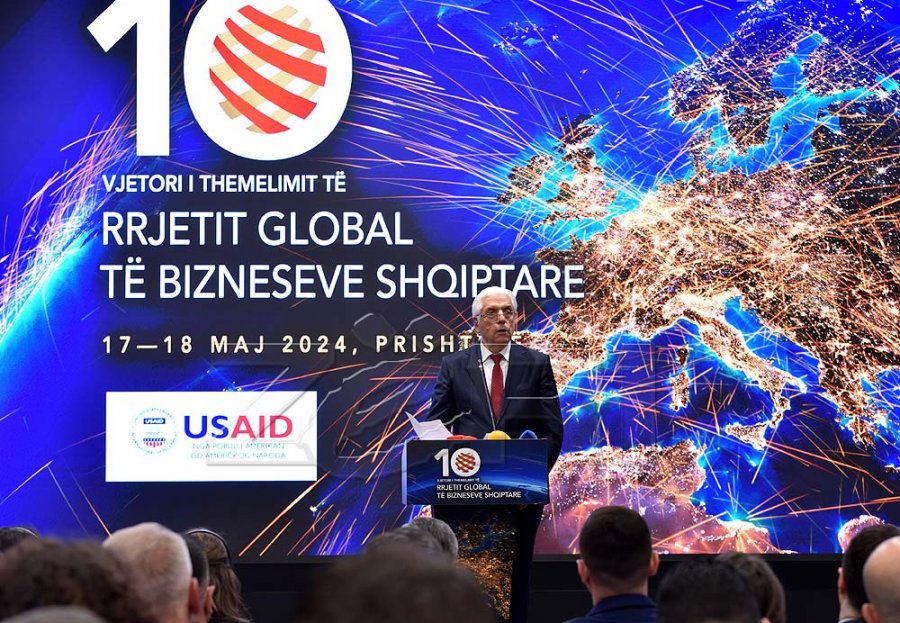 10-vjetori i Rrjetit Global të Bizneseve Shqiptare bashkon 350 biznese [foto]