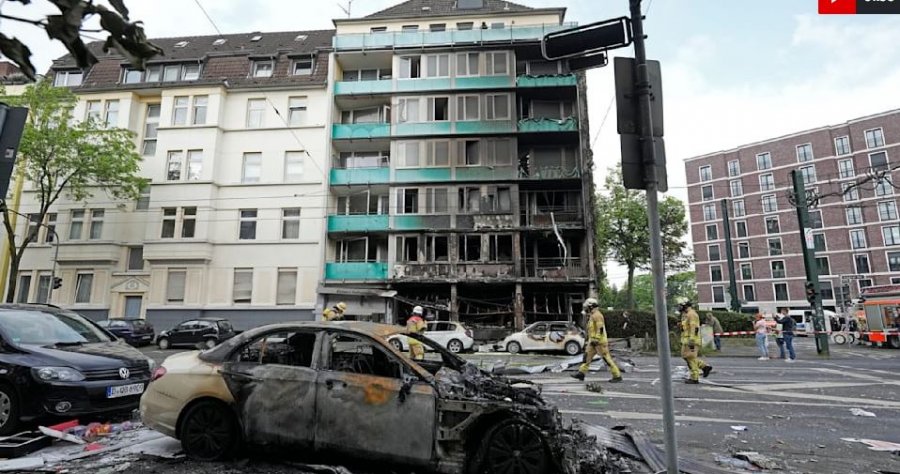 Shpërthimi në Dyseldorf, identifikohen 3 viktimat
