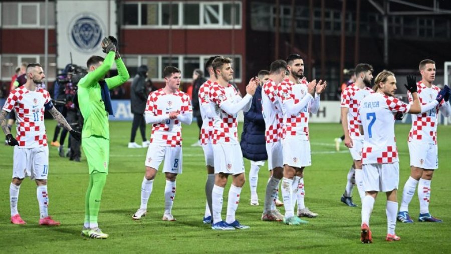 Kroacia publikon listën preliminare prej 35 lojtarëve për “Euro 2024”