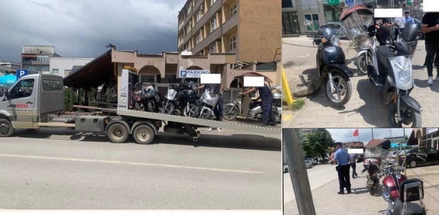 Mbi 1300 gjoba gjatë një jave për kundërvajtësit që shkelën ligjin