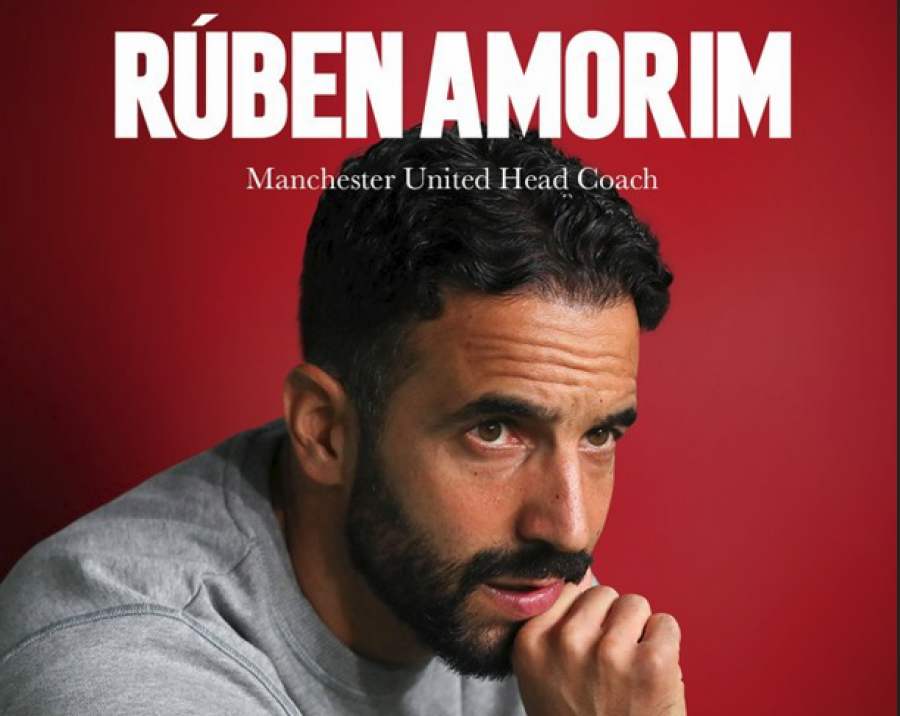 Zyrtare: Ruben Amorim, trajneri i ri i Man Utd