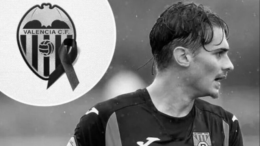 Ish-futbollisti i Valencias, 28-vjeçari Jose Castillejo vdes nga përmbytjet e tmerrshme