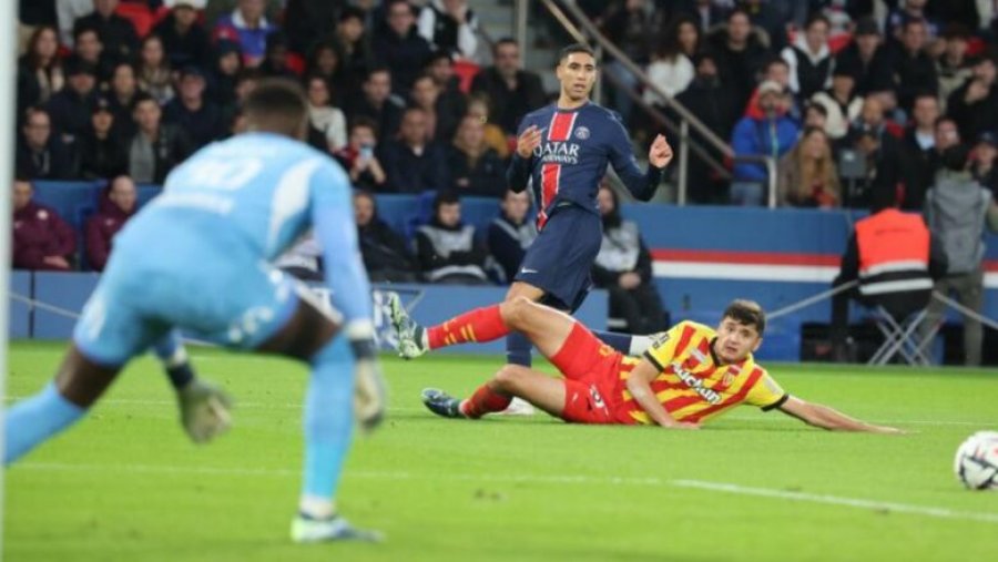 PSG-ja fiton minimalisht ndaj Lensit dhe vazhdon shkëputjen nga rivalët