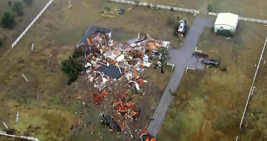 SHBA: Stuhi e fortë dhe tornado në Oklahoma, plagosen 11 persona dhe mijëra mbeten pa energji elektrike