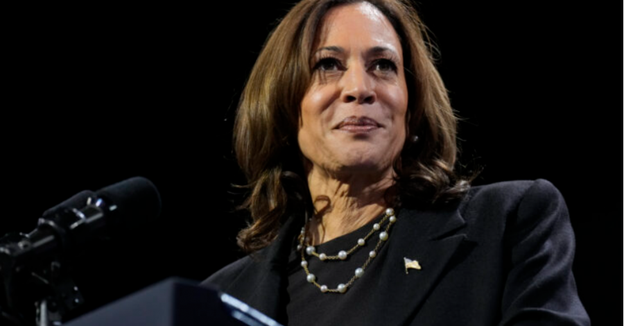 Zgjedhjet në SHBA, Kamala Harris voton me postë