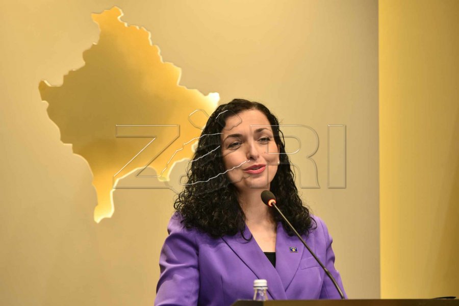 Raporti i Progresit 2024 vlerëson angazhimin e presidentes Osmani për gratë, paqen dhe sigurinë