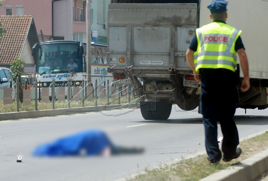 81-vjeçari goditet për vdekje nga një veturë në Piranë të Prizrenit, arrestohet i dyshuari