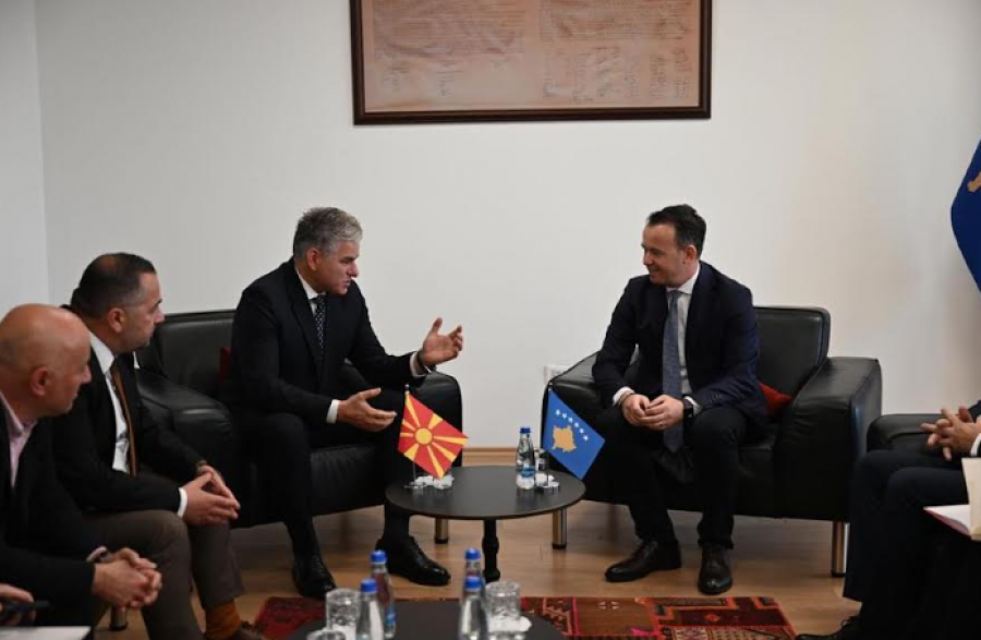 Kosova dhe Maqedonia e Veriut të gatshme për thellimin e bashkëpunimit në fushën e bujqësisë