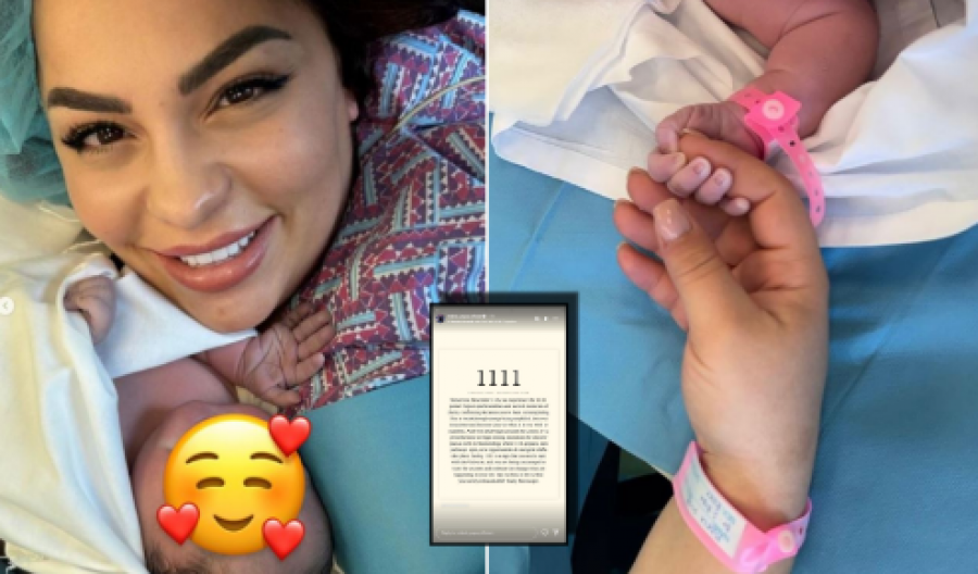 Mikela Pupa ish-banorja e Big Brother VIP Albania 2 bëhet nënë për herë të parë